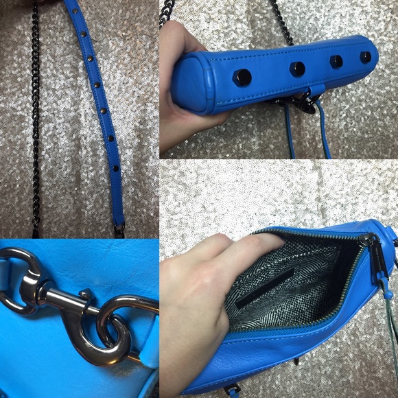 ❌SOLD❌HP💗Rebecca Minkoff Mini MAC - Rare - Picture 3 of 4