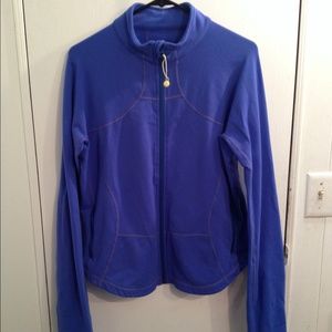 Lululemon forme jacket size 12