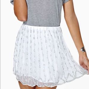 Raga Socialite Beaded Skirt