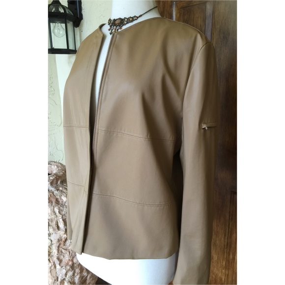 Janet Howard Faux leather jacket - Picture 2 of 4