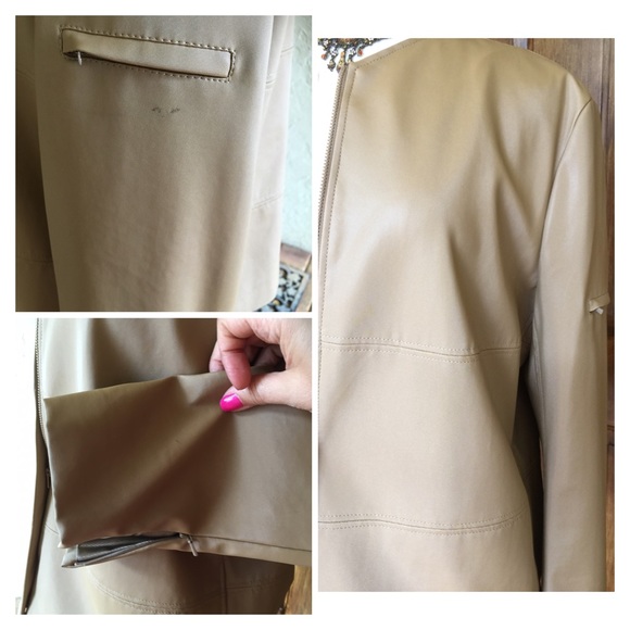 Janet Howard Faux leather jacket - Picture 4 of 4