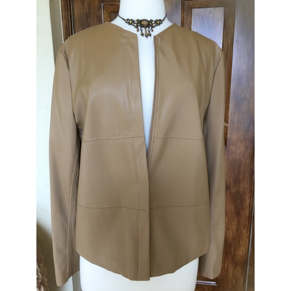 Janet Howard Faux leather jacket - Picture 3 of 4