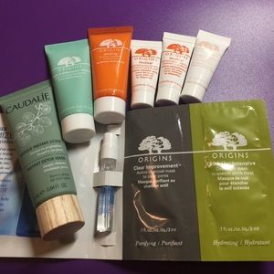 Origins + Caudalie bundle (samples added)