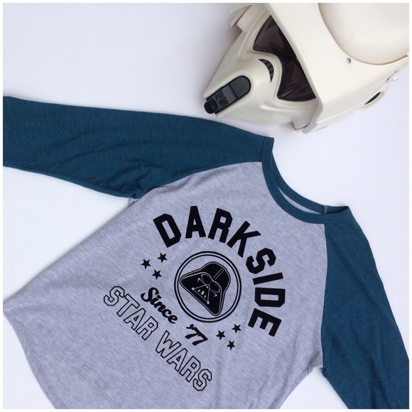 RAGLAN BASEBALL STYLE TOP