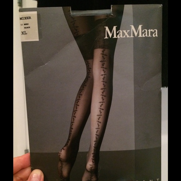 Sexy MaxMara tights XL