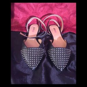 Studded flats