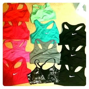Nike Sports Bras - Size Small