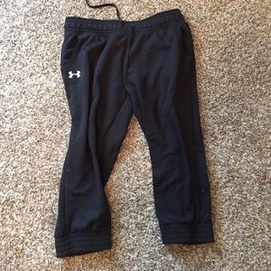 Under Armour sweats!