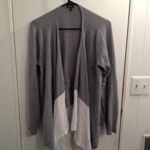 Torrid drape sweater size 1