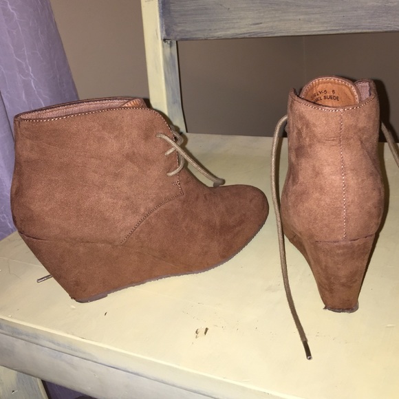 Bella Marie booties/heels