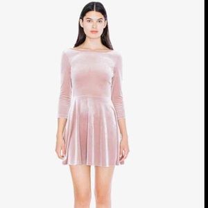 🚫SOLD🚫Velvet skater dress