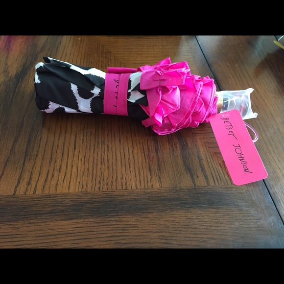 Betsey Johnson umbrella