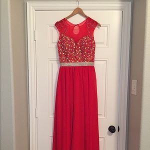 Red Prom Dress