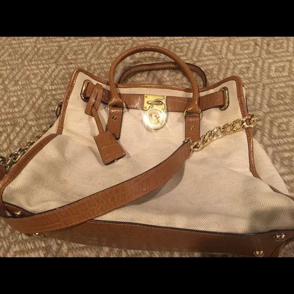 MICHAEL Michael Kors Hamilton Large (gently used)