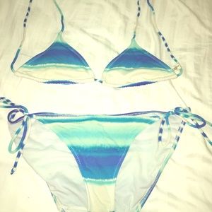 American eagle string bikini