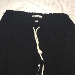 Roxy beach cover up pants
