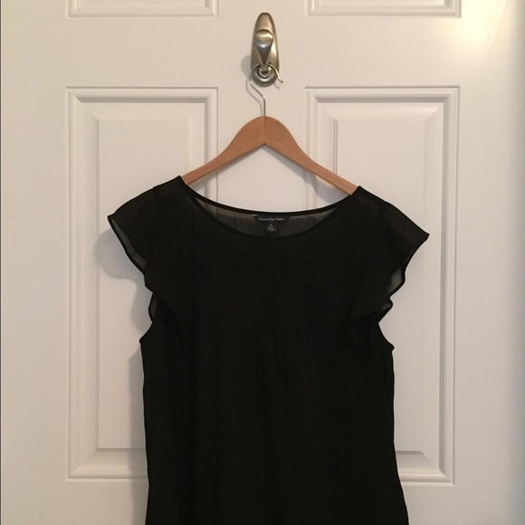 Black American Eagle Top
