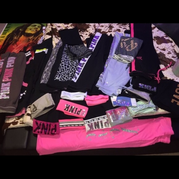 My PINK collection!!!