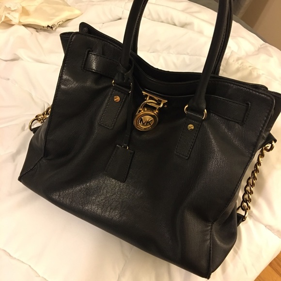 Michael Kors large Hamilton Tote Handbag - Picture 1 of 4