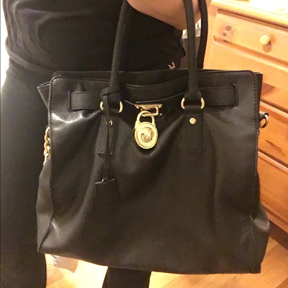 Michael Kors large Hamilton Tote Handbag - Picture 2 of 4