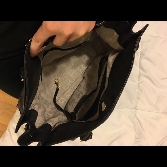 Michael Kors large Hamilton Tote Handbag - Picture 3 of 4