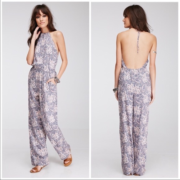 Forever 21 Pants - Jump suite 💗💙 Beautful blush color