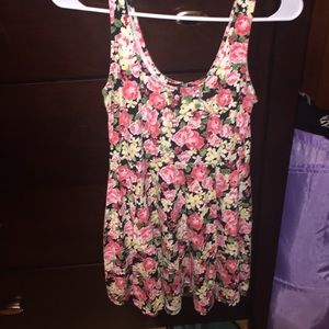 Forever 21 floral skater dress