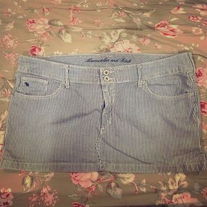 Abercrombie and Fitch mini skirt