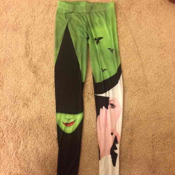 NWOT Wicked leggings