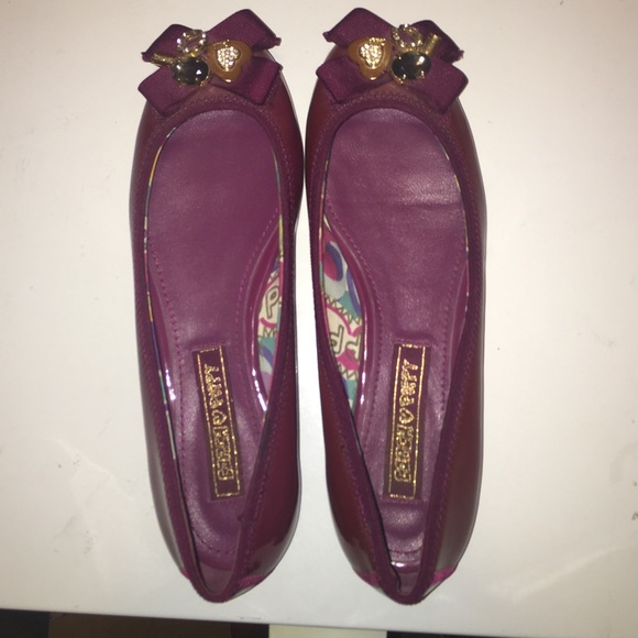 coach poppy flats