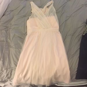 Blush Pink dress
