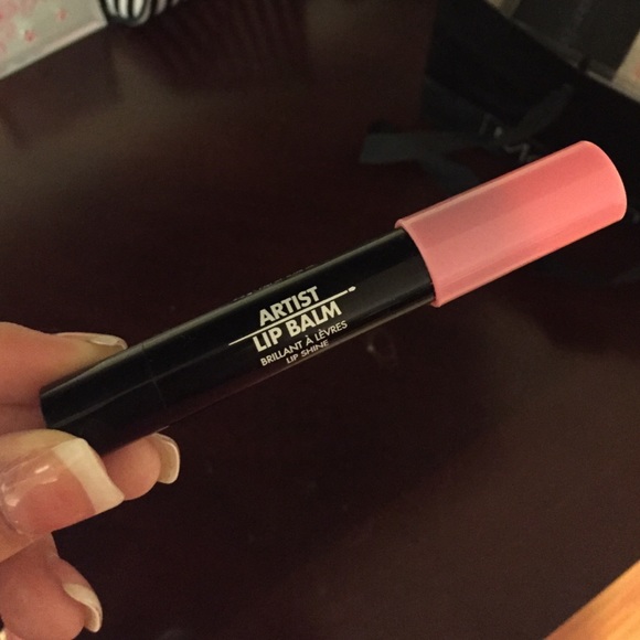 Makeup forever tinted lip balm.