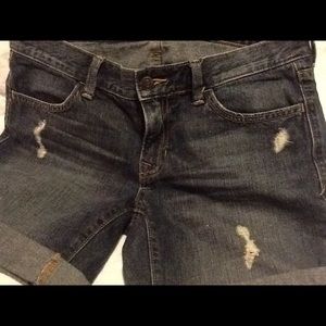Old Navy distressed shorts