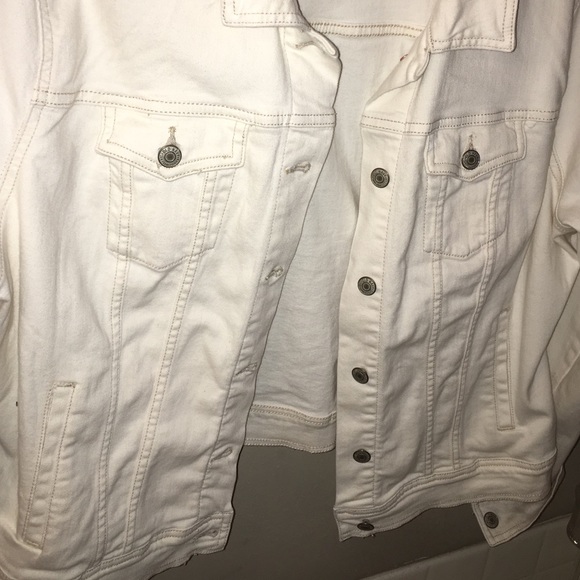 OLD NAVY Denim Natural Jacket - Picture 2 of 3