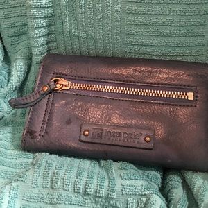Linea Pelle Teal butter soft Wallet