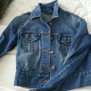 Levis jean jacket