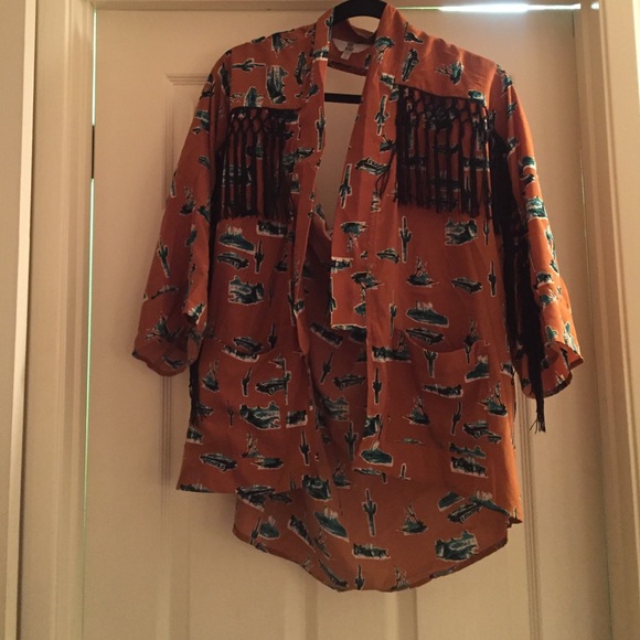 Viva Vena // Cactus Kimono