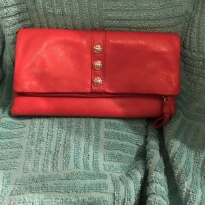 Brighton soft leather wallet orange
