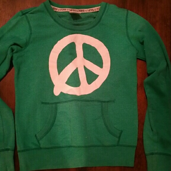 Slip on sweater VS pink