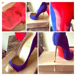 Authentic Red Bottoms