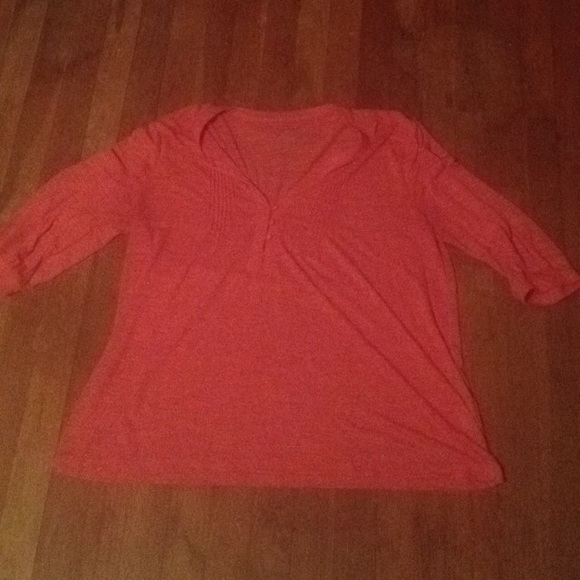 Banana Republic 3/4 sleeve shirt