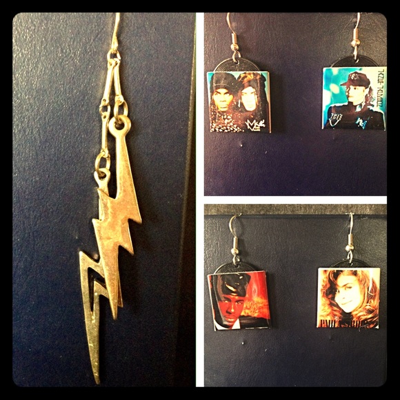 Rockers earring bundle!