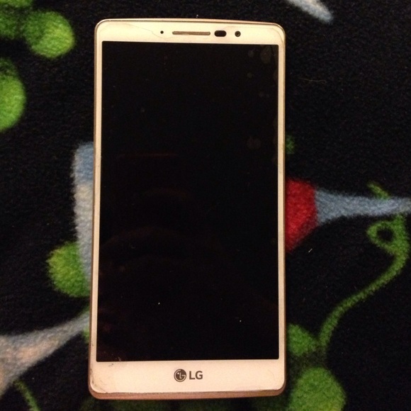 Lg g stylo white