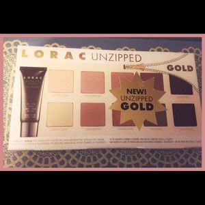Lorac "Unzipped Gold" eyeshadow palette!