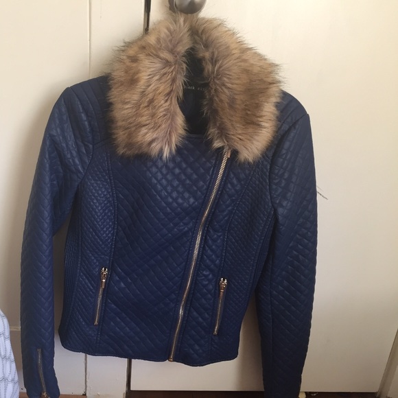 Vegan Leather Motorcycle Jacket