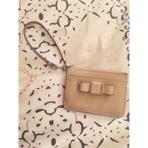 Brand New Coach Darcy Wristlet in Sand