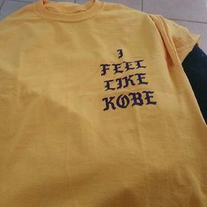 Kanye West I feel like Kobe 100% authentic