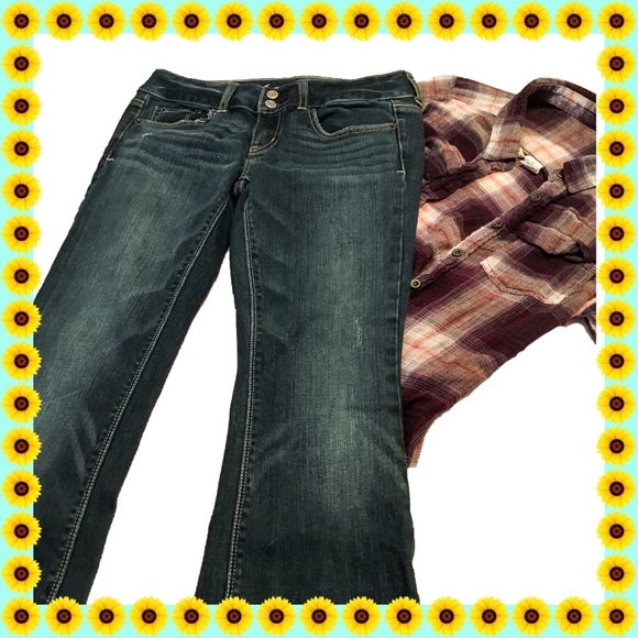 American Eagle "artist" jeans