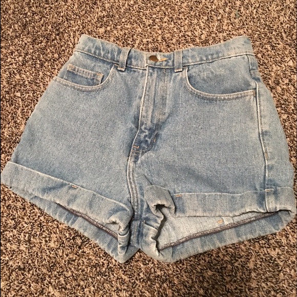 American Apparel high waisted shorts