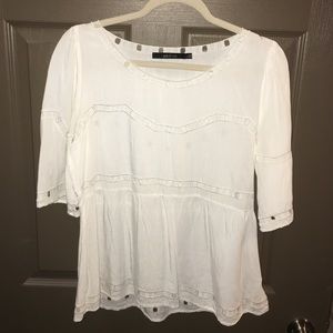 White blouse